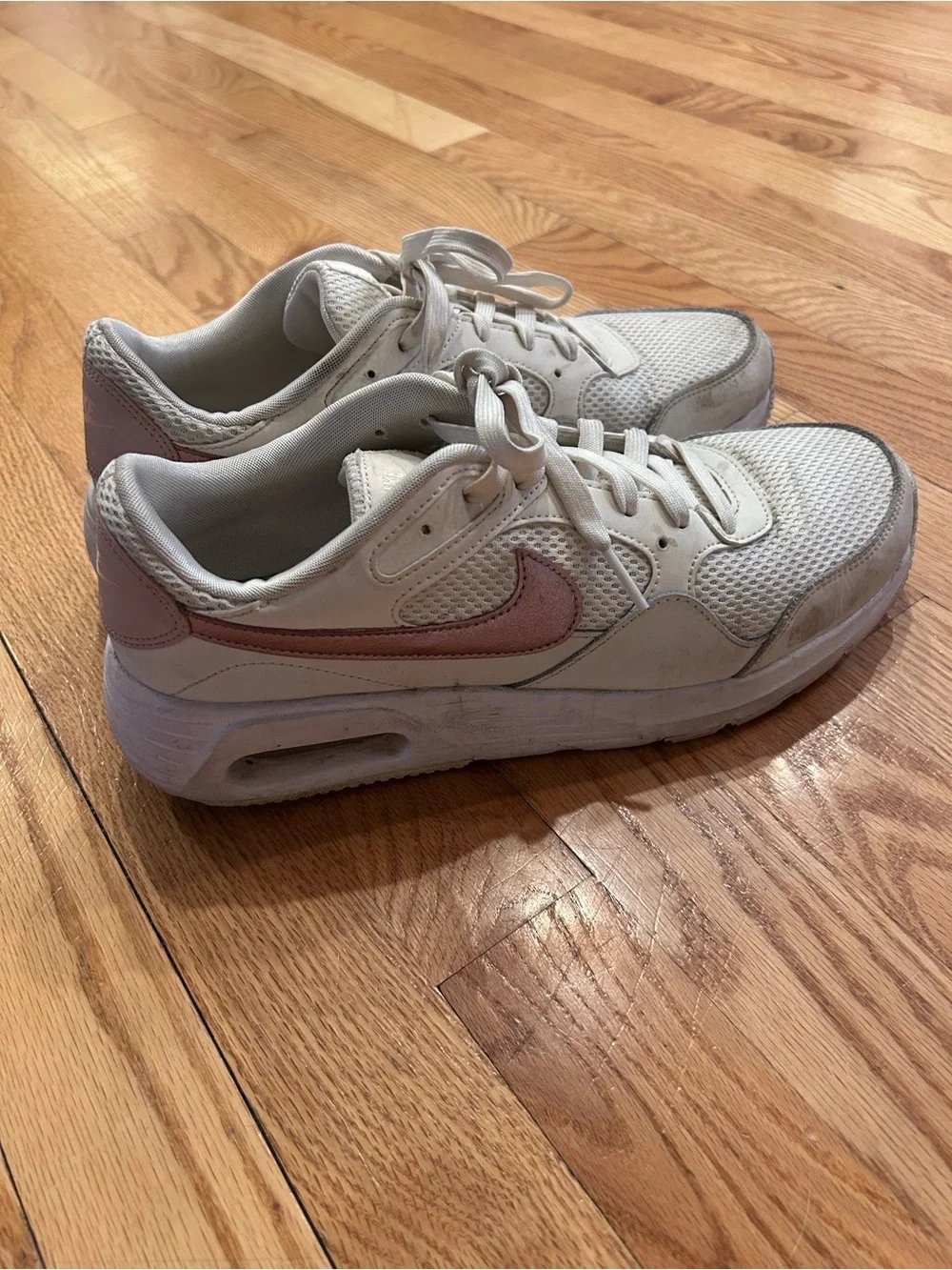 Nike Air Max SC SE Sail/Phantom/White/Pink Oxford - 9.5